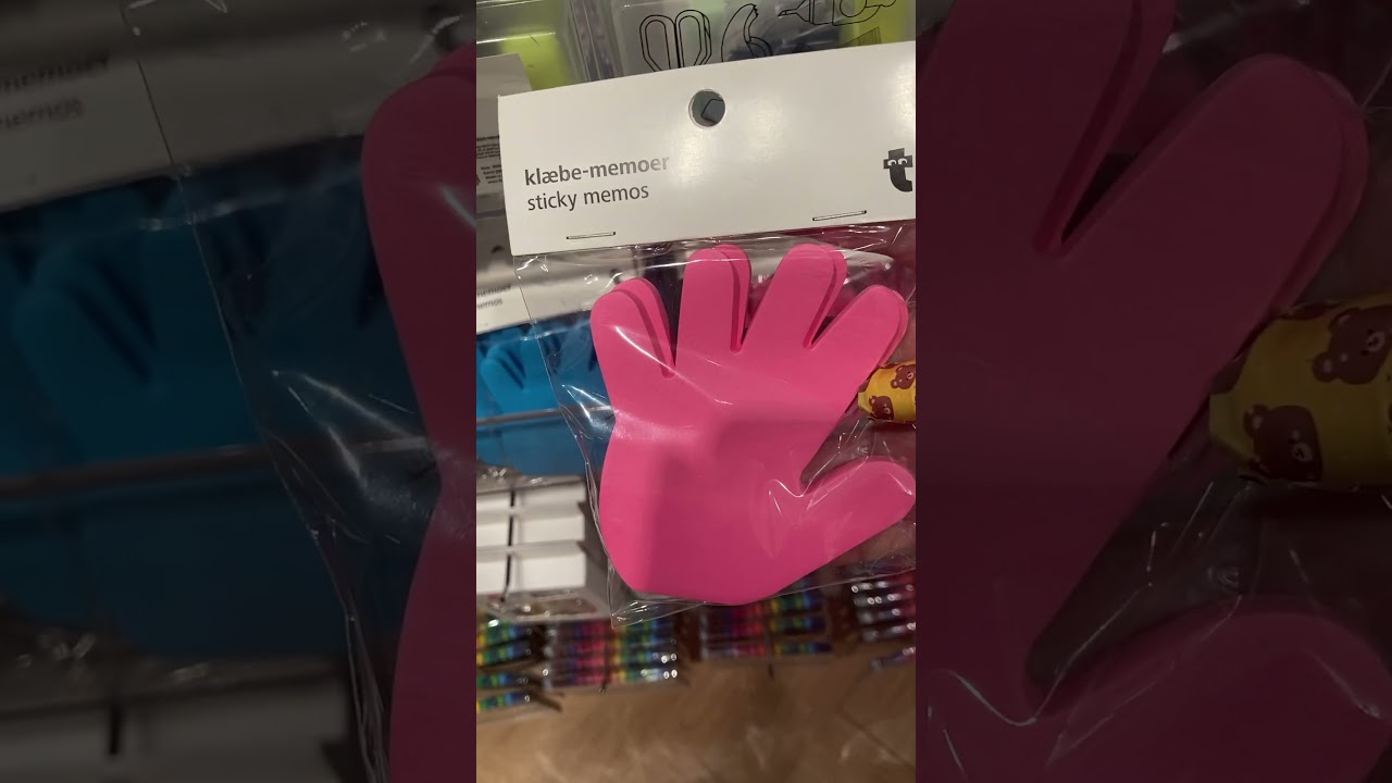 What a Design for the Memo 😆👍🏻📝 at Flying Tiger Copenhagen 🇰🇷🇩🇰