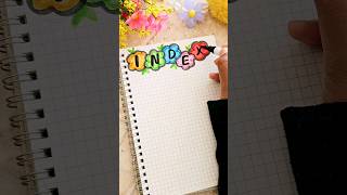 Download lagu Index ! index design for project #shorts #ytshorts #project mp3