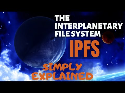 What is IPFS? IPFS Simply Explained | Interplanetary File System Intro | What is IPFS in Blockchain?