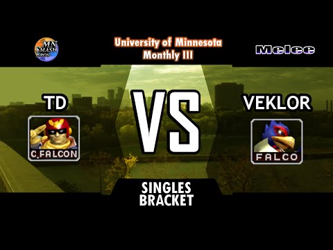 UoM-M3: Melee Singles [L] Bracket - TD (Captain Falcon) vs. Veklor (Falco)