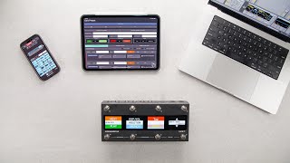 Video thumbnail for Bluetooth MIDI Foot Controller: Wireless Editing & Control with MC8 PRO by Morningstar Engineering