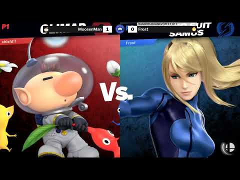 TSL 207 SSBU WR2 - MoosenMan (Olimar) vs Frost (Zero Suit Samus)