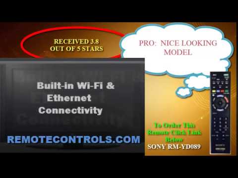 Review Sony LED Internet TV - KDL-32W650A