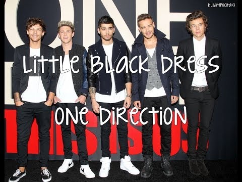 Little Black Dress- One Direction Letra en Inglés y Español