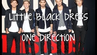 Little Black Dress- One Direction Letra en Inglés y Español