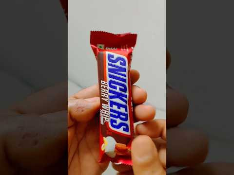 SNICKERS CHOCOLATE UNBOXING #shorts #asmr