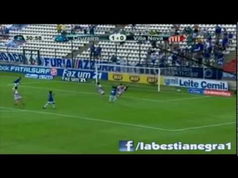 Cruzeiro 2 x 0 Villa Nova - Campeonato Mineiro 2012 [12/03/2012]