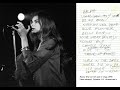 Mazzy Star - Live,1990,Cleveland, (unreleased song) - IT'S OVER   + lyrics, RE-UPPED