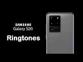 Samsung Galaxy S20 Ringtones