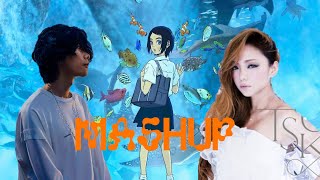 Kenshi Yonezu &amp; Namie Amuro - Tsuki No Yuurei (Video Mashup)