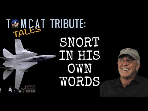 Tomcat Tales Tribute: Snort in His Own Words