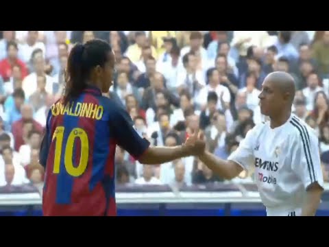 La Liga 2003/04: Jornada 34ª - Real Madrid VS FC. Barcelona (25/04/2004) ● PARTIDO COMPLETO