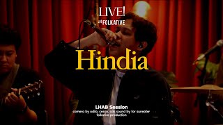 Download lagu Hindia LHAB Session | Live! at Folkative mp3