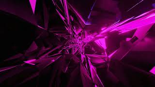 Purple Neon Tunnel Visuals – Colorful Trippy VJ Loop Background Visuals 4K - Wallpaper Animation