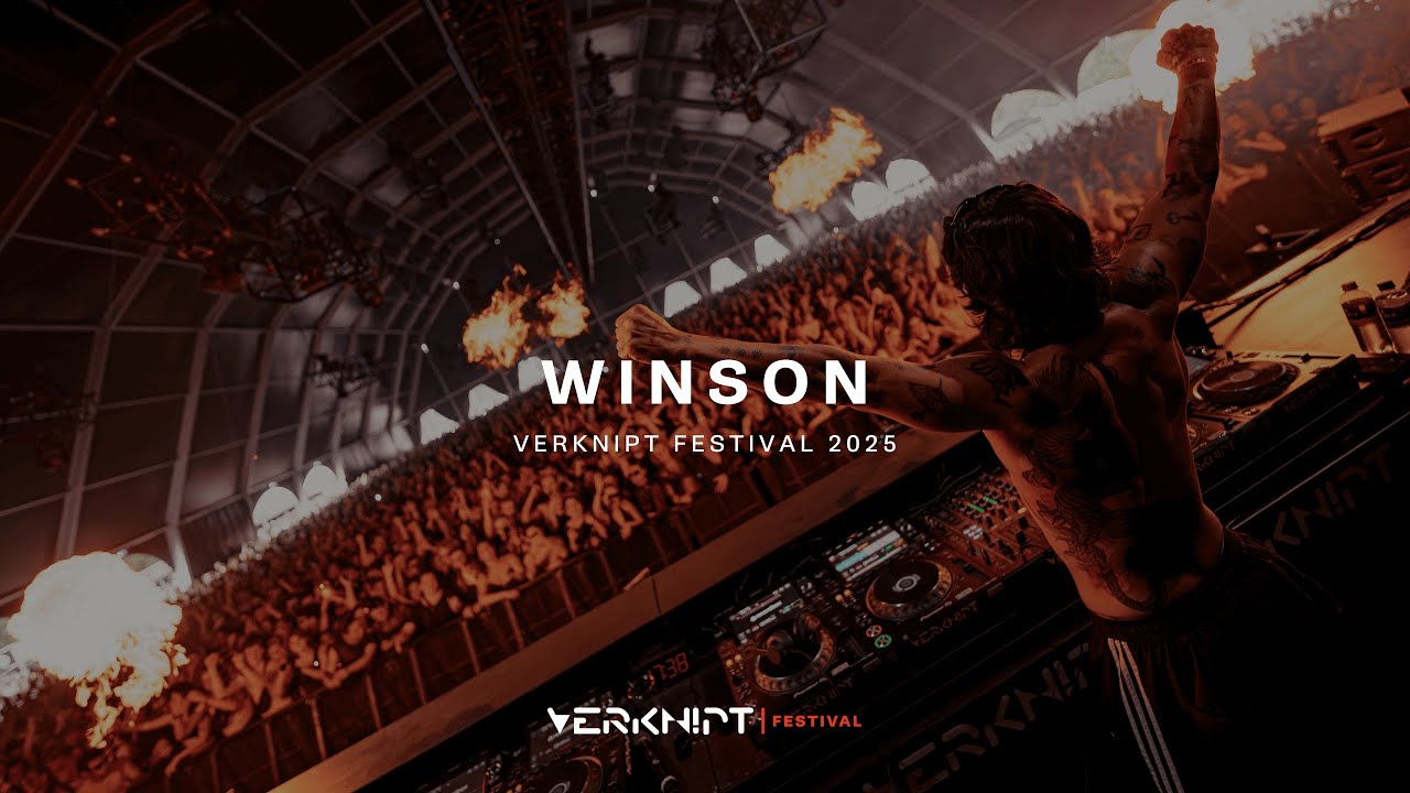 Winson - Winson @ Verknipt Festival 2025 Day 2 | Strijkviertelplas, Utrecht