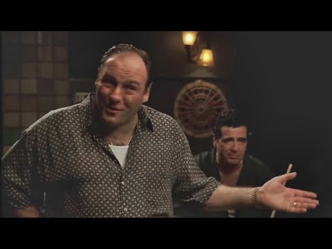 Silvio Informs Tony That Chris Is Not Doing Well At His Job - The Sopranos HD