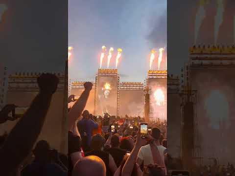 Thompson Hipodrom početak koncerta