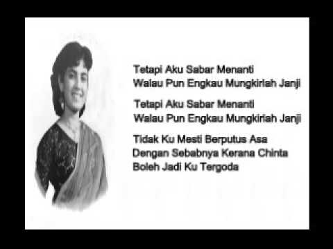 Zainab Majid .... Kau Tinggalkan Pergi ( With Lyrics ).