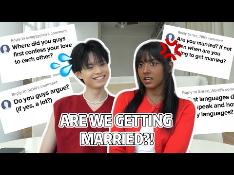 ARE WE GETTING MARRIED? | 1M Couple QnA + GIVEAWAY