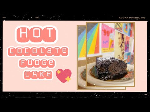 Hot chocolate fudge cake 😋❤️ | Krishika