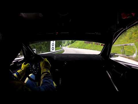 SALITA TRENTO - BONDONE 2025 | DE TISI PIETRO | SKODA FABIA RS | OBC PROVA 1 | DRIFT & SHOW