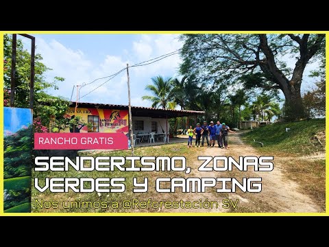 RANCHO EL POTRILLO J&J Y PROYECTO REFORESTACION SV EN ORATORIO CONCEPCION, UNETE A ESTA INICIATIVA