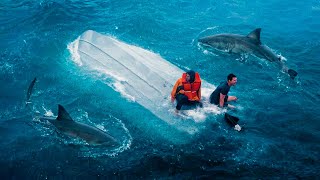 4 Jogadores ficam presos por dias no mar após tempestade mortal virar seu barco.