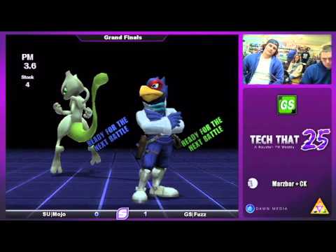 TT25: GS | Fuzz (Mewtwo) Vs. SU | Uncle Mojo (Falco, Fox) - Grand Finals