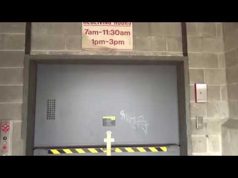 Modernized Haughton/Otis Freight Elevator at Aloft in Liberty Tower in South Bend, IN