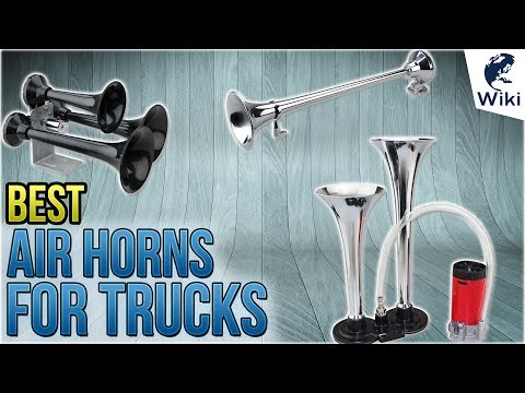 10 best air horns for trucks