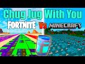 Leviathan - Chug Jug With You (Fortnite vs Minecraft)