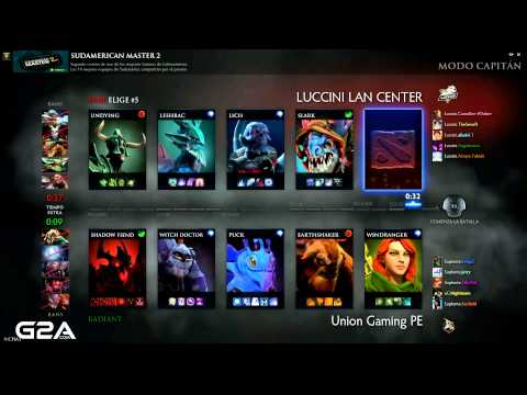 Luccini v/s Union Gaming // Sudamerican Master League 2 Playoffs! - May 31st #3