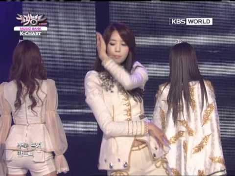 [Music Bank K-Chart] 1st week of December & Girls' Generation - The Boys (2011.12.02)