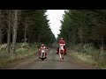 Carrera Entre El Ranger Rojo Samurai Y El Ranger Rojo Rpm