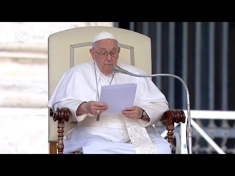 Audience générale du 3 mai 2023 - Le Voyage du Pape en Hongrie