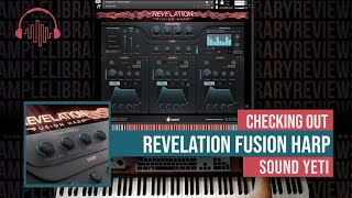 Video thumbnail for SO MUCH MORE than a HARP! - Checking Out Revelation Fusion Harp by Sound Yeti by Sample Library Review