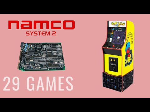 The Arcade Project - Namco System 2 - (All Games)