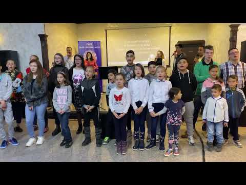 Copiii Speranta Onesti, O ce veste minunata