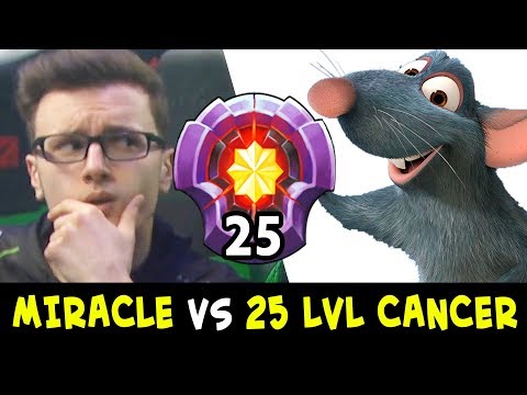 Miracle picked THIS HERO to COUNTER 25 LEVEL CANCER on mid