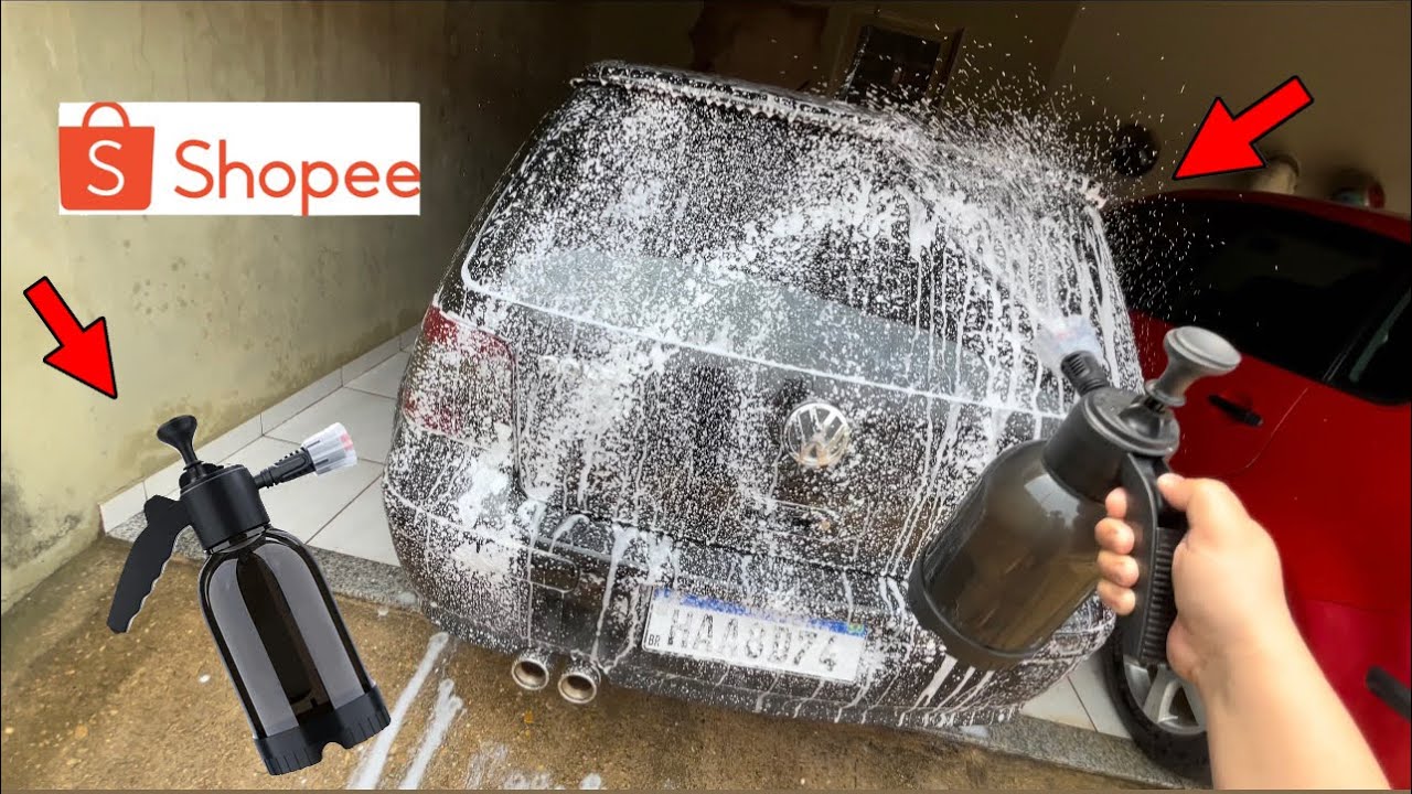 🔥SNOW FOAM 💦DA SHOPEE?  GOLF FLASH 🔥