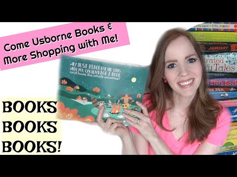 Usborne Books & More Shop-with-Me! | New Releases & 2017 Catalog Flip-Through | COME TO MY PARTY!!! Video