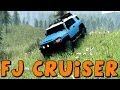 Toyota FJ Cruiser 2011 Custom v1.0 for Spintires DEMO 2013 video 3