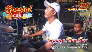 Download lagu GOYANG 2 JARI enake broo full kendang cak met 'LIRIK' JIHAN AUDY NEW PALLAPA mp3
