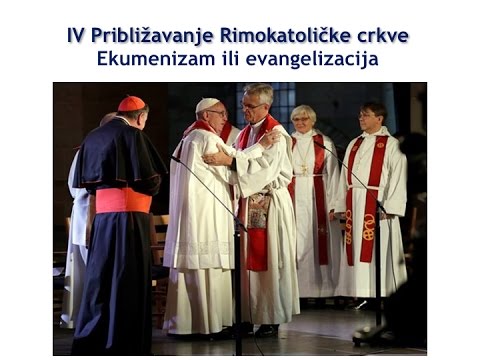 5. Dijalog: Rimokatoličanstvo - Reformacija nakon 500 godina - Damir Pintarić