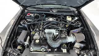 2007 Ford Shelby Mustang GT-H Convertible Engine Compartment