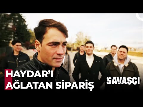 Haydar Babadan Tüm Kılıç'a Yemek! -  Savaşçı