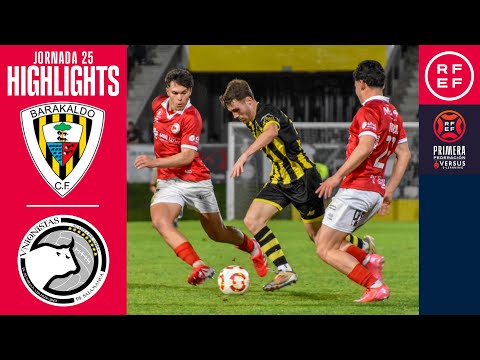 Resumen #PrimeraFederación | Barakaldo CF 3-1 Unionistas de Salamanca | Jornada 25 | Temporada 24/25