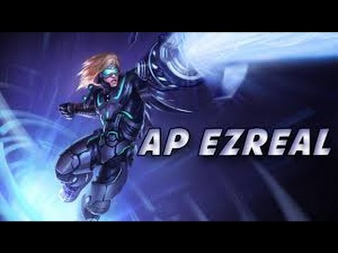 URF WAS HERE! AP EZREAL (Ultra Rapid Fire League of Legends)