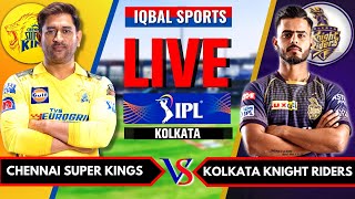 Kolkata Vs Chennai Live Scores & Commentary | IPL Live 2023 | KKR vs CSK Live Scores, Last 10 Overs
