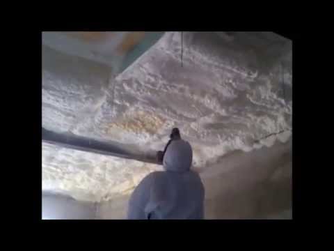 Aplikace Poliuretan Spray SOC 010